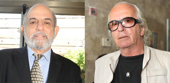נתן זהבי, שלמה מעוז / צלם: בן יוסטר, תמר מצפי